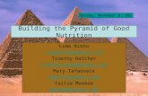 Building the Pyramid of Good Nutrition Luma Aiono lumaetec8@yahoo.com Timothy Hatcher timothyetec8@yahoo.com Mary Tafaovale bablinc@yahoo.com Tailua Moemoe.