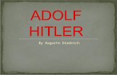 By Augusto Diedrich. Hitler was born on April 20, 1889 in Braunau-am-Inn, Austria Adolf Hitler, the human tornado that swept across the German countryside,