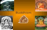 Buddhism. The Life and Times of Buddha Buddhism originated in India and has a basis in Hinduism. Siddhartha Gautama (Buddha) was an Indian prince. Shocked.