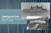 Through Ellis Island and Angel Island. 1865 – 1914 Appx. 25 million immigrants came to the U.S. 24 million from Europe 1.3 million from Canada 425,000.
