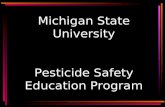 Michigan State University Pesticide Safety Education Program.