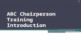 ARC Chairperson Training Introduction 1. The Language of Special Education Acronyms 2.