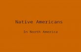 Native Americans In North America. Three Phase Migration of Native Ameiricans to Ameica Scientists believe that the Native Americans arrive in Three Phases.