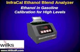 InfraCal Ethanol Blend Analyzer Ethanol in Gasoline Calibration for High Levels .