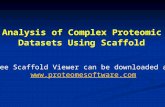 Analysis of Complex Proteomic Datasets Using Scaffold Free Scaffold Viewer can be downloaded at: .