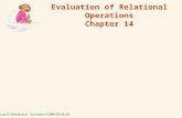 Lec3/Database Systems/COMP4910/031 Evaluation of Relational Operations Chapter 14.