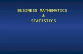 BUSINESS MATHEMATICS & STATISTICS. LECTURE 8 Compound Interest Calculate returns from investments Annuities Excel Functions.