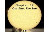 Chapter 10 Our Star, The Sun. Star Types Red Dwarf Systems Habitable zone would be small and close to the star Tidal lock likely Dwarfs are more variable.