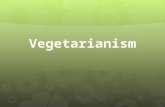 Vegetarianism. If you are a vegetarian, do you experience a lot of this?