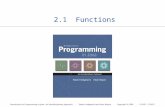 2.1 Functions Introduction to Programming in Java: An Interdisciplinary Approach · Robert Sedgewick and Kevin Wayne · Copyright © 2008 · October 21, 2015.