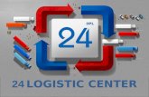 24 LOGISTIC CENTER. 24 LOGISTIC CENTER IS: New generation of logistical operator, providing integrated 3PL- services for planning and controlling enterprise.