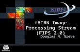 FBIRN Image Processing Stream (FIPS 2.0) Douglas N. Greve.