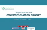Comprehensive Plan ENVISION CAMDEN COUNTY John Manuel Environmental Author Monday, November 14, 2011.