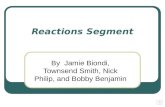 Reactions Segment By Jamie Biondi, Townsend Smith, Nick Philip, and Bobby Benjamin.