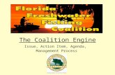 The Coalition Engine Issue, Action Item, Agenda, Management Process.
