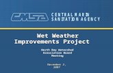 Wet Weather Improvements Project November 2, 2007 North Bay Watershed Association Board Meeting.