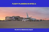 FLIGHT PLANNING IN INTEX-A The DC-8 at MidAmerica airport.