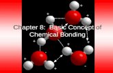 Chapter 8: Basic Concept of Chemical Bonding. Valence Electrons The electrons in the highest occupied level of an element’s atoms. The number of valence.