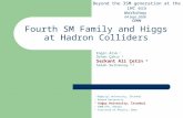 Fourth SM Family and Higgs at Hadron Colliders Beyond the 3SM generation at the LHC era Workshop 04 Sept. 2008 CERN Engin Arık 1 Orhan Çakır 2 Serkant.