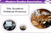 The Scottish Political Process © M.S.A./Boardworks Ltd 20111 of 18.