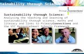 Sustainability through Science: Analysing the teaching and learning of sustainability through science, maths and literacy and links to PrimaryConnections.