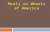 Meals on Wheels of America Team A BSHS/452 Program Design and Program Writing.