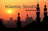 Seminar 2.  The Arabic meaning of Islam is submission to God/Allah; the creator of the universe.  Islam provides a comprehensive concept to humanity’s.