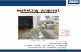 Marketing proposal Prepared For: Presented By: The Kinslow Team Coldwell Banker Residential Brokerage Southeast Metro Greenwood Village, Colorado # Street.