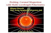Probing Coronal Magnetism with Multi-wavelength Polarimetry Silvano Fineschi INAF-Torino Astrophysical Observatory, Italy 25 May, 2013, Bern (CH)
