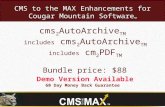 Cms 2 AutoArchive TM includes cms 2 AutoArchive TM includes cm 2 PDF TM Bundle price: $88 Demo Version Available 60 Day Money Back Guarantee CMS to the.