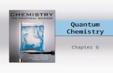 Quantum Chemistry Chapter 6. Copyright © Houghton Mifflin Company. All rights reserved.6 | 2 Electromagnetic Radiation.