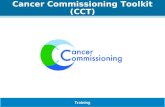 1  Cancer Commissioning Toolkit (CCT) Training.