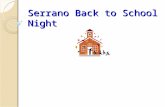 Serrano Back to School Night Mrs. Phillips-Ryan Life Science Contact Information E-mail: phillipsryan@svusd.org Phone: (949) 586-3221 Website: http//:.