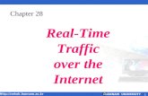 HANNAM UNIVERSITY Http://netwk.hannam.ac.kr 1 Chapter 28 Real-Time Traffic over the Internet.