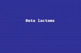 Beta lactams. INHIBITORS OF CELL WALL SYNTHESIS Natural: Pencillinase Resistant: (Anti staph) 1)Benzyl pencillin (G) k+ Na+1) oxcillin 2)Procaine pencillin.