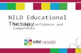 NILD Educational Therapy Building Confidence and Competence NILD Educational Therapy Building Confidence and Competence.