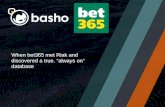 When bet365 met Riak and discovered a true, “always on” database.