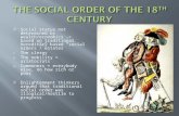 Social status not determined by wealth/economics -> based on traditional hereditary based “social orders”/”estates” 1. The clergy 2. The nobility = aristocrats.