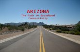 RIGHT-OF-WAY DAS PROPOSAL by Newpath Networks ARIZONA The Path to Broadband Connectivity.