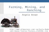 Farming, Mining, and Ranching Angela Brown  John-Deere-Tractor-Posters_i145594_.htm.