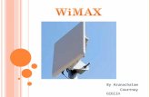 By Arunachalam Courtney Giblin. What is WiMax? High SpeedWirelessBroad Coverage.