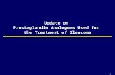 1 Update on Prostaglandin Analogues Used for the Treatment of Glaucoma.