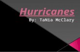 Hurricanes are storms with violent winds, and high wind speed that causes damage to a place or community.
