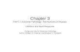 Chapter 3 PART I: Essential Pathology - Mechanisms of Disease Infection and Host Response Companion site for Molecular Pathology Author: William B. Coleman.