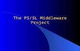 The PS/SL Middleware Project. 28 July 2000Alessandro RISSO The PS/SL Middleware Project Outline What is Middleware ? Project Overview Technical description.