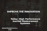 IMPROVE THE INNOVATION Today: High Performance Inertial Measurement Systems  LI.COM.