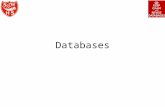 Databases. Data can be: Numbers Words Images Sound Video ICT Department2.