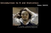 Introduction to R and Statistics Thomas INGICCO G. Courbet, Le désespéré (Autoportrait) G. Courbet, The desperate man (Self-portrait)