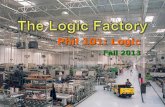 Phil 101: Logic Fall 2013 Introduction: Today’s Class Mechanics of course and expectations – Syllabus Syllabus – Class website and message board Class.