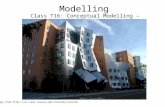 Modelling Class T16: Conceptual Modelling – Architecture Image from .